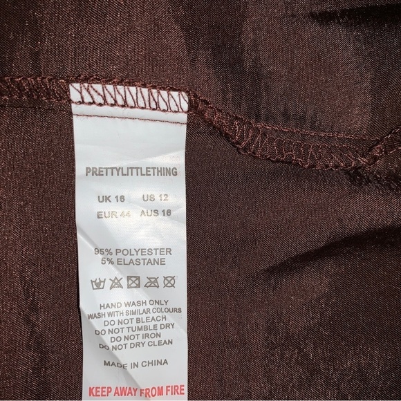 PrettyLittleThing Brown Shapewear Top - Picture 4 of 6